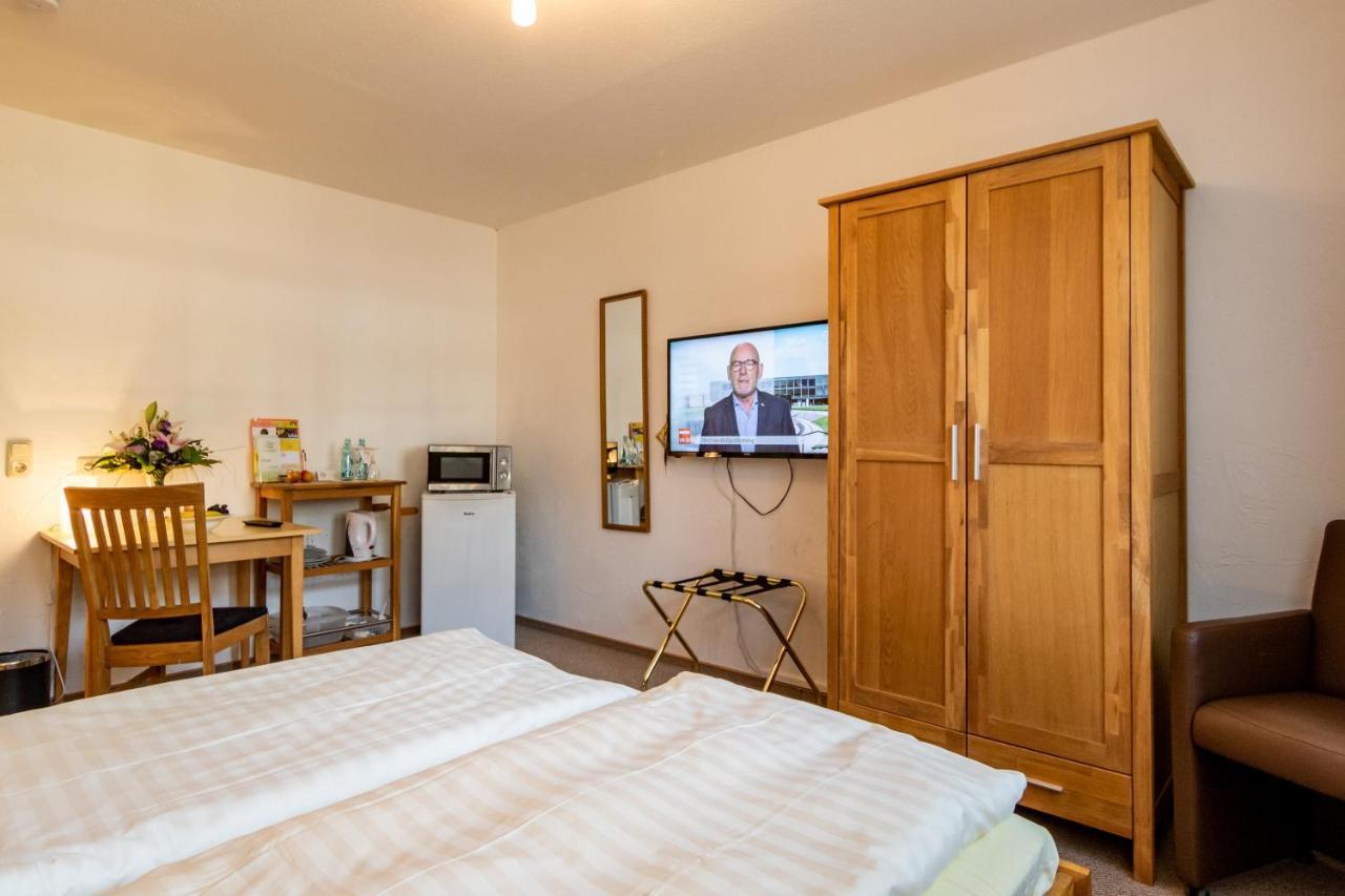 Hotel Goldflair Am Rathaus Korbach Eksteriør billede