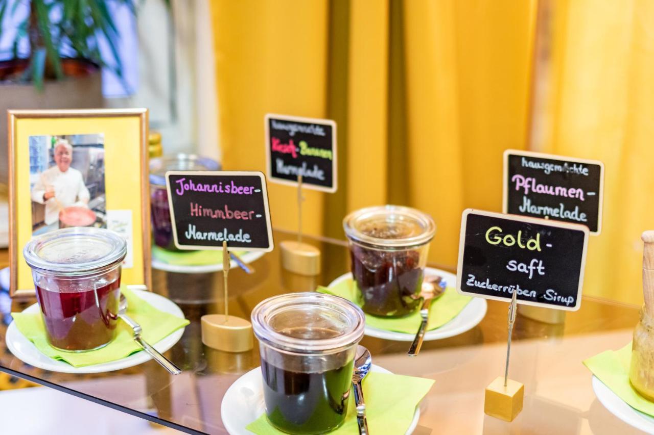 Hotel Goldflair Am Rathaus Korbach Eksteriør billede