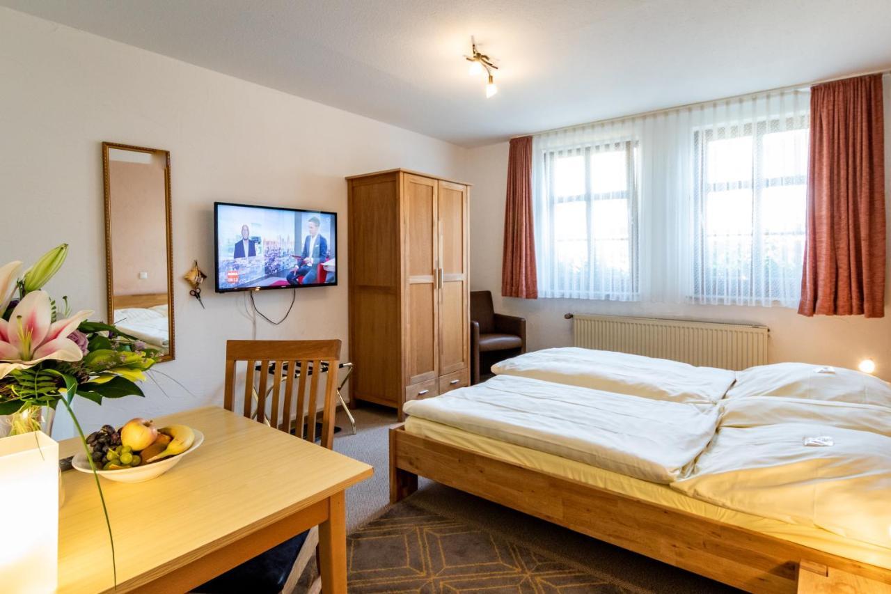 Hotel Goldflair Am Rathaus Korbach Eksteriør billede