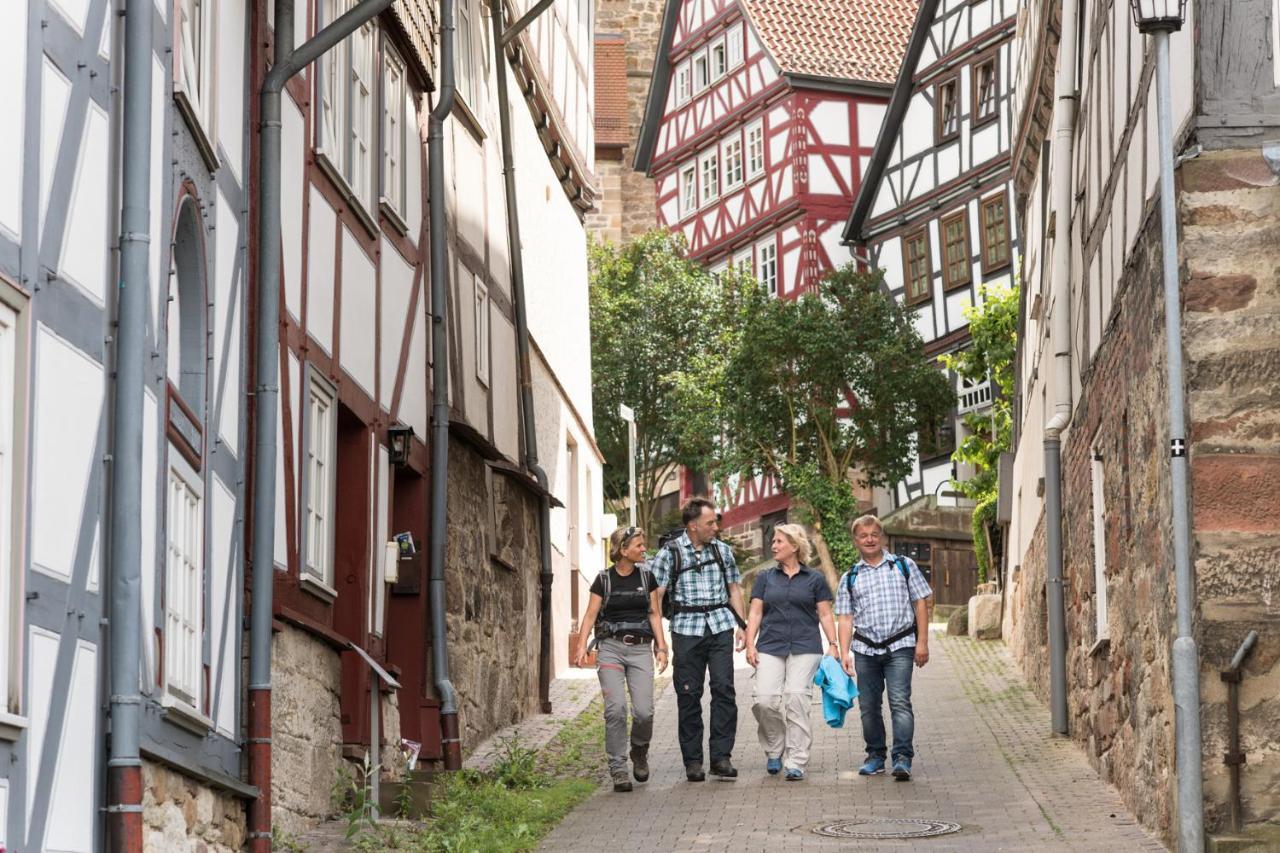 Hotel Goldflair Am Rathaus Korbach Eksteriør billede