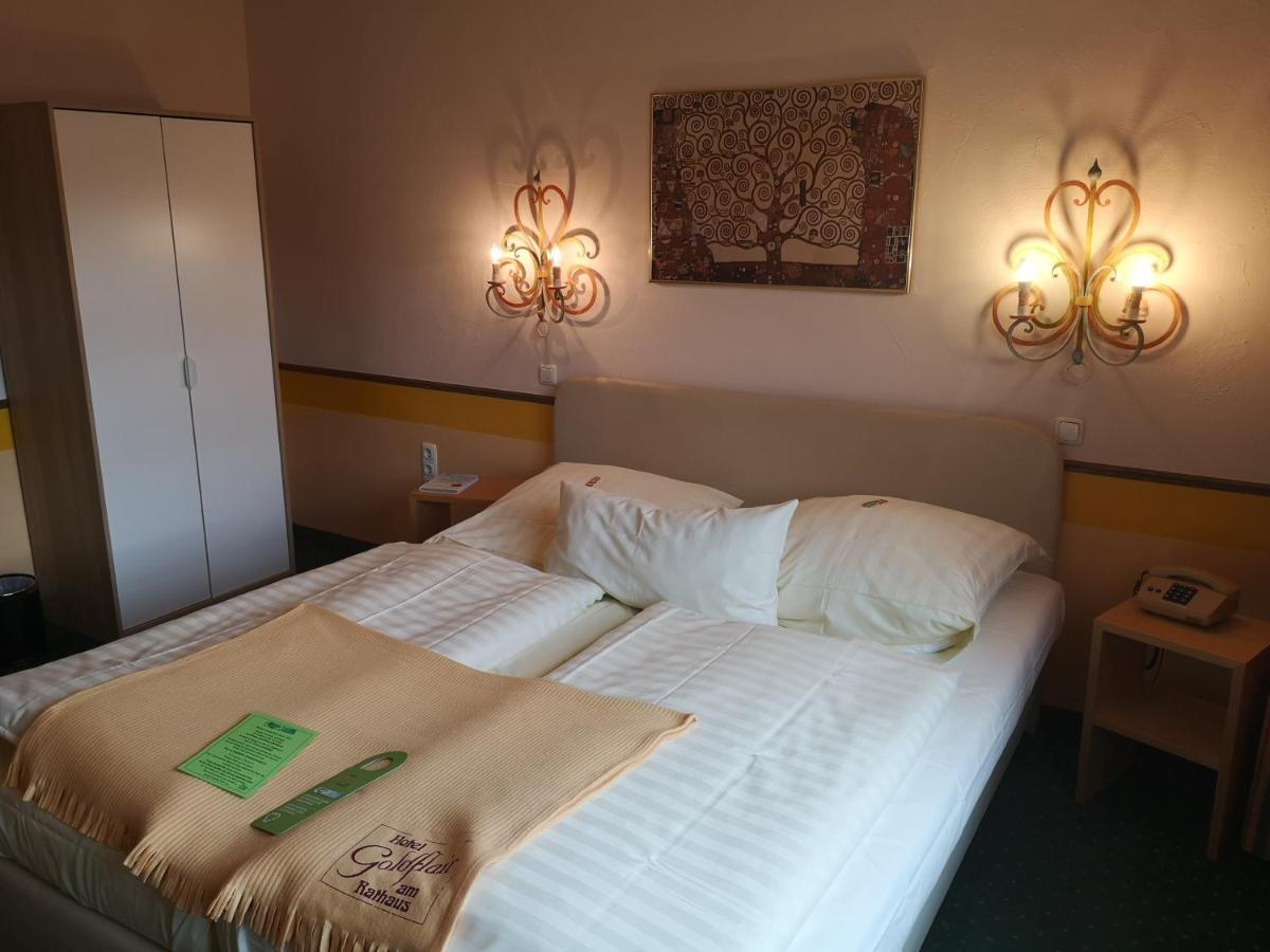 Hotel Goldflair Am Rathaus Korbach Eksteriør billede