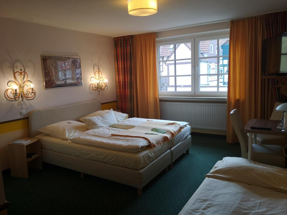 Hotel Goldflair Am Rathaus Korbach Eksteriør billede