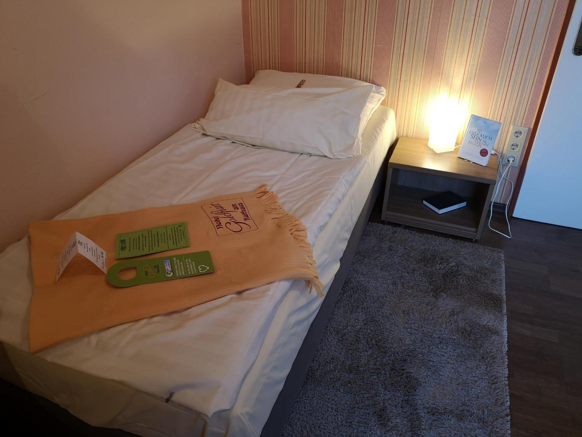 Hotel Goldflair Am Rathaus Korbach Eksteriør billede