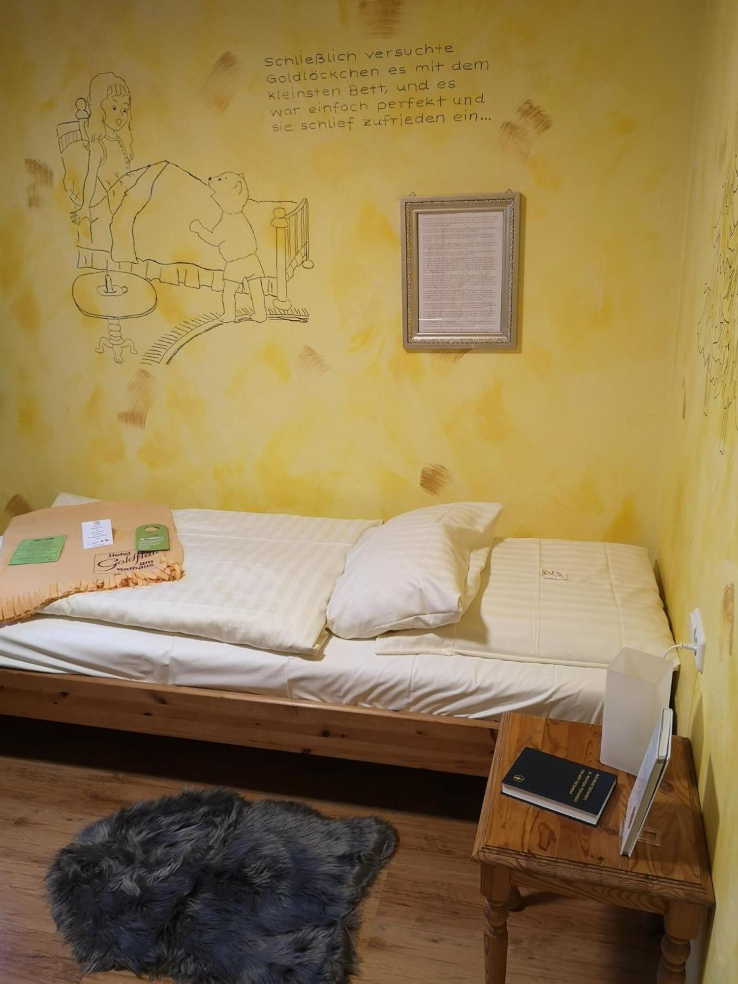 Hotel Goldflair Am Rathaus Korbach Eksteriør billede