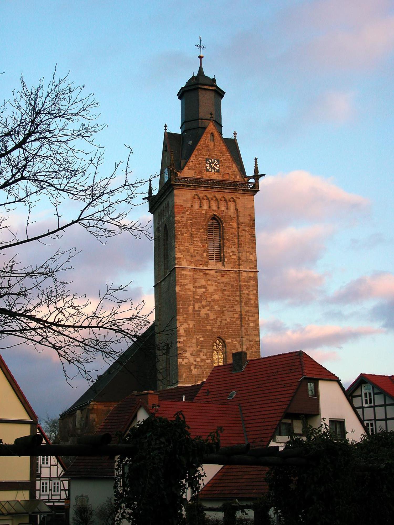 Hotel Goldflair Am Rathaus Korbach Eksteriør billede