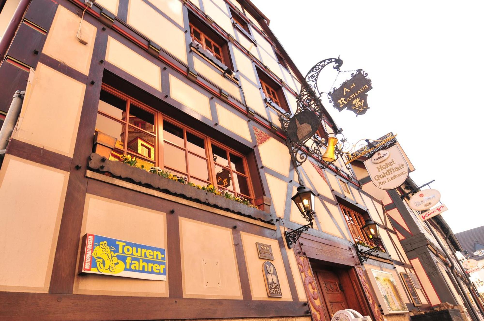Hotel Goldflair Am Rathaus Korbach Eksteriør billede